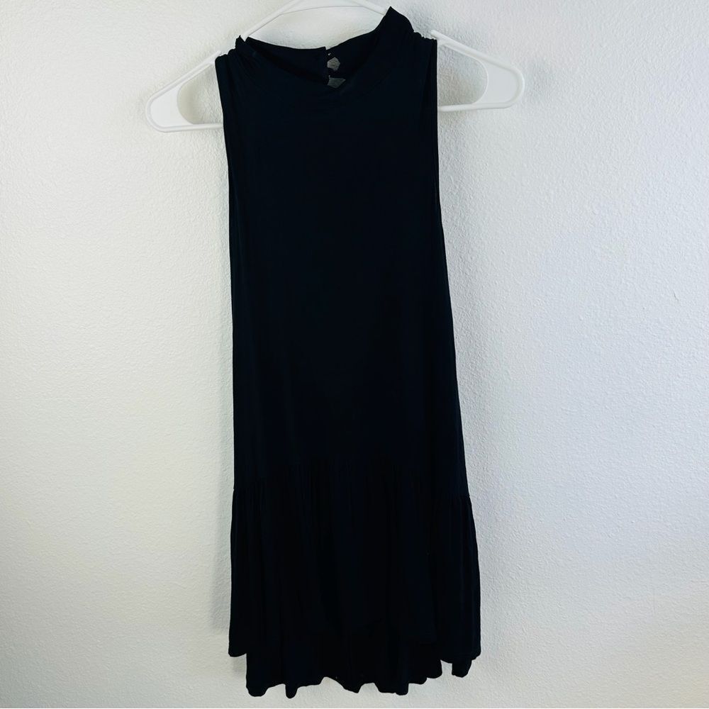 Sunday In Brooklyn Black Hi Low‎ Mini Dress Size S